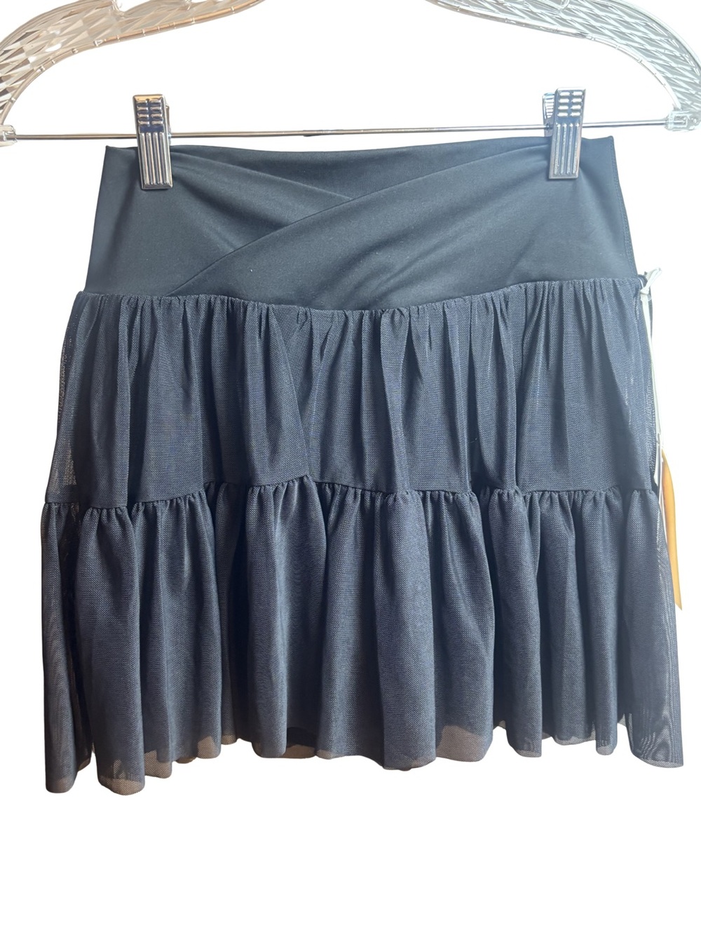 Logilates Ballerina Tiered Skort with Pockets & Hourglass Waistband Sm